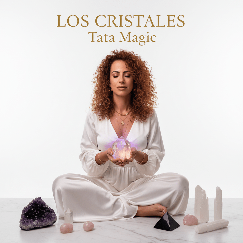 Curso Los Cristales — Descubre el Poder Sanador de los Minerales con Tata Magic Tienda esotérica Málaga - La Tienda de Tata Magic: tienda Esotérica en Málaga